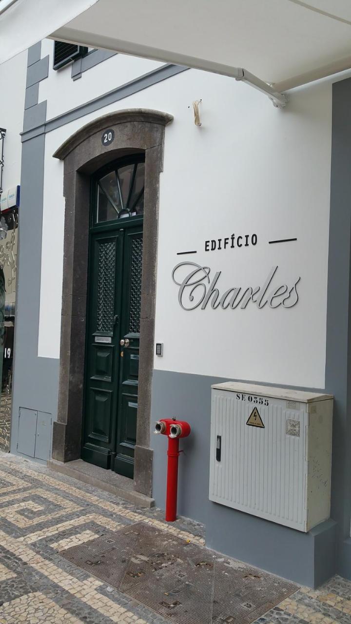 Edificio Charles 204 Appartement Funchal  Buitenkant foto